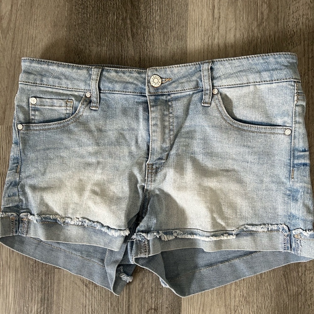 Denim Blue Women's Shorts
